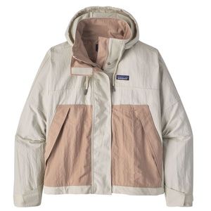 Patagonia Women's Skysail Jacket (Size S/Clay Pink/White)